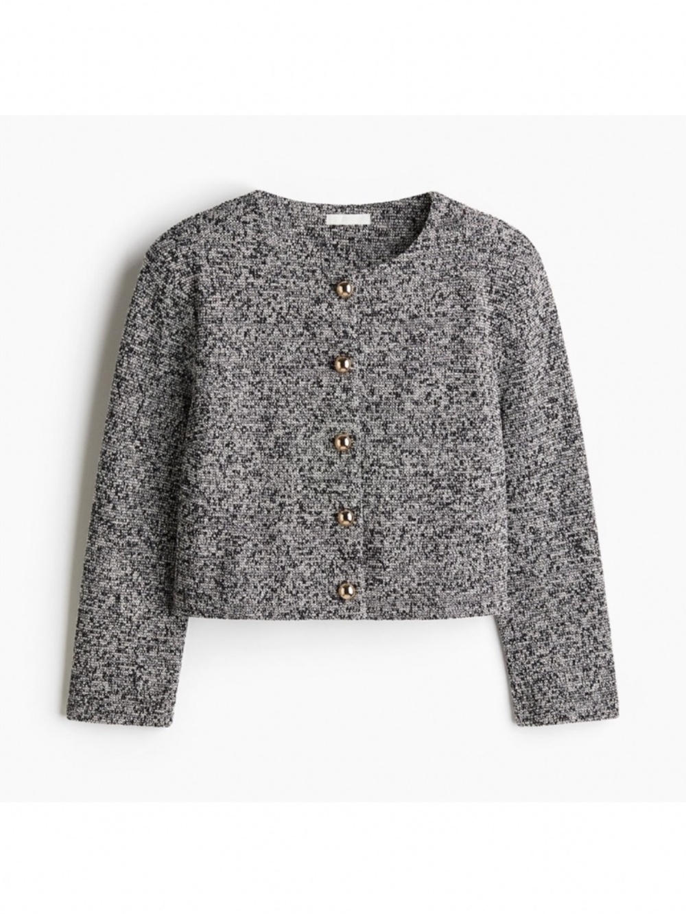 HM short jacket with gold Buttons